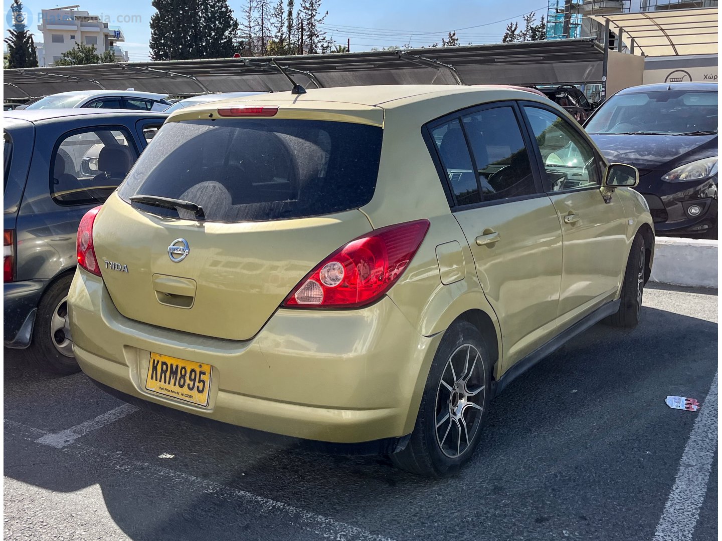 KRM 895, Nissan Tiida 1st gen Hatch (C11), 2004–2012