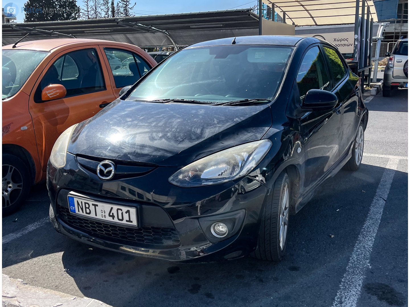 NBT 401, Mazda 2 2nd gen 5-door Hatch (DE), 2007­–2014