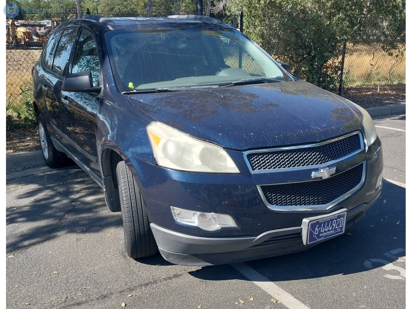 6-44492D, Chevrolet Traverse 1st gen (GMT960), 2008–2012