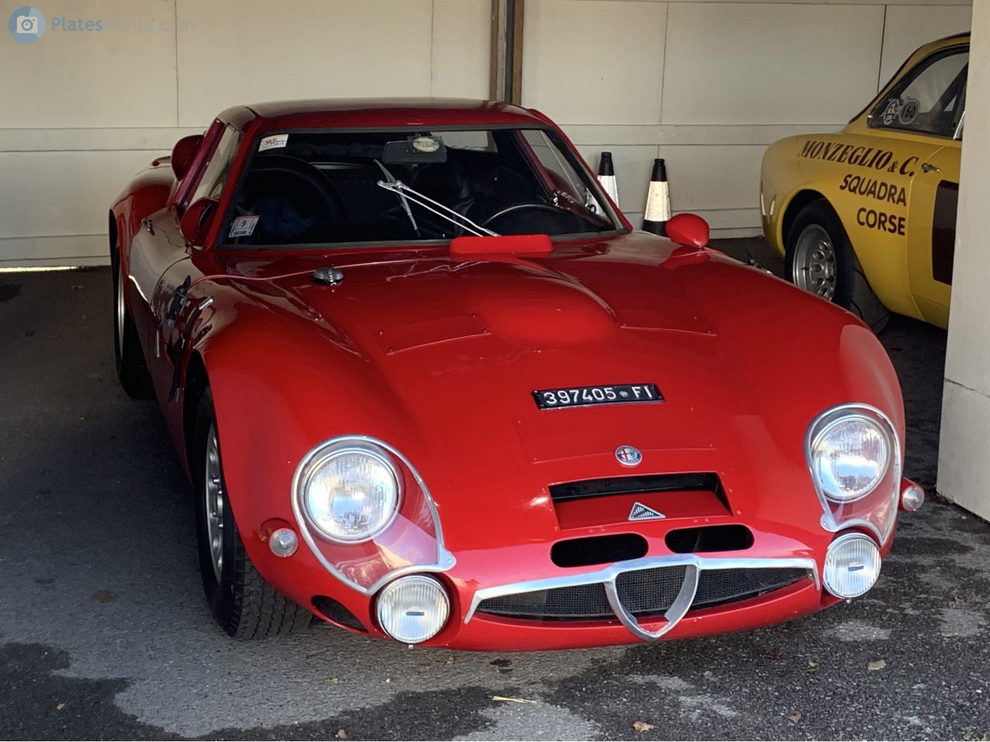 FI 397405, Alfa Romeo TZ Giulia TZ2 (105), 1965–1967