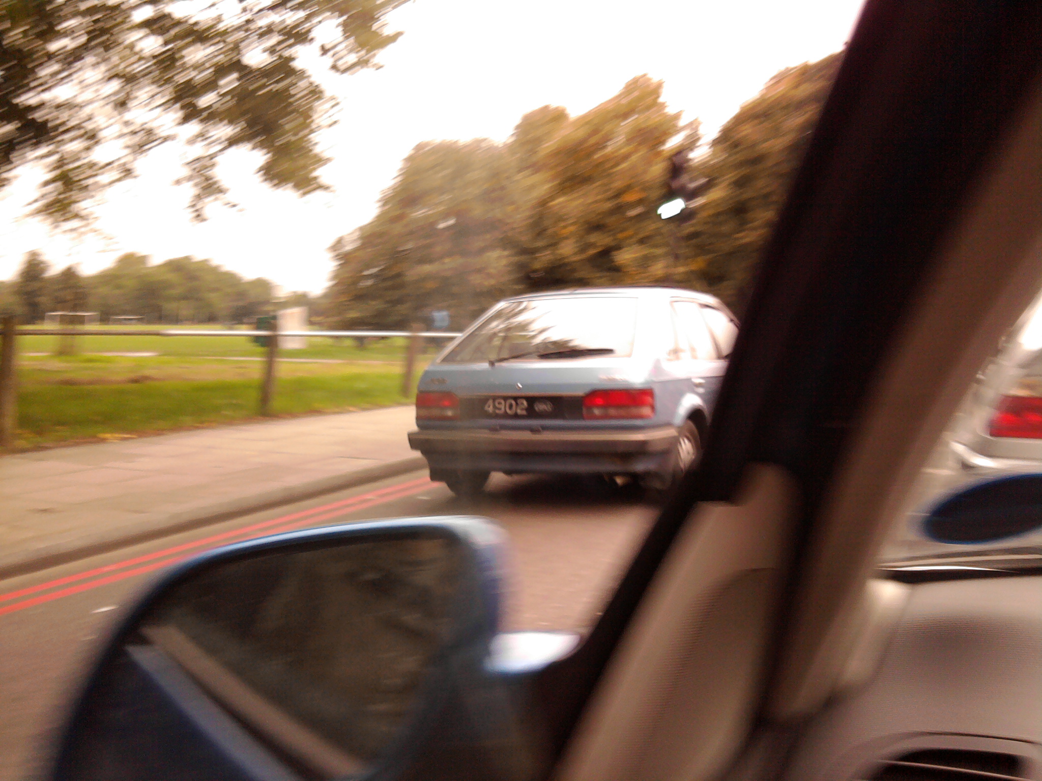 4902, Mazda 323 3rd gen 5-door Hatch (BF), 1985–1991