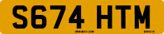 License plate of the United Kingdom, 1983 year system