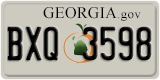 Georgia, ABC 1234