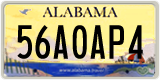 Alabama, 0AXXXXX / 00AXXXX