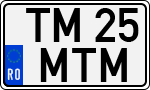 License plate of Romania, Regular plates