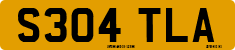 License plate of the United Kingdom, 1983 year system