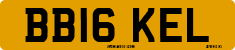 License plate of the United Kingdom, 2001 year system