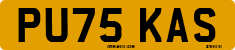 License plate of the United Kingdom, 2001 year system