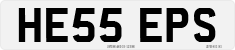 License plate of the United Kingdom, 2001 year system