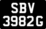 SBV 3982 G