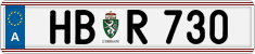License plate of Austria, Vanity Plates