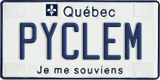 Quebec, Vanity Plates