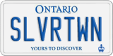 Ontario, Vanity Plates