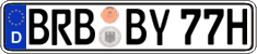 German license plate, Plates for oldtimers (type 