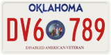Oklahoma, Disabled Veteran