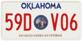 Oklahoma, Disabled Veteran