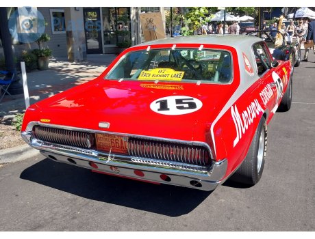 66AC, Mercury Cougar