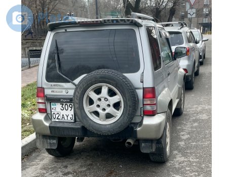 309 AYJ 02, Mitsubishi Pajero Junior