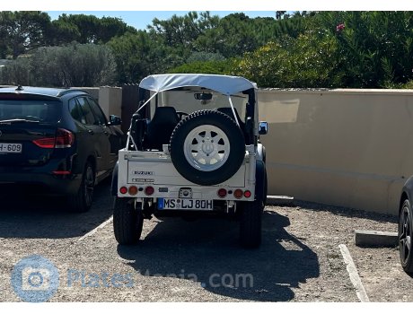 MS LJ 80H, Suzuki LJ-Series