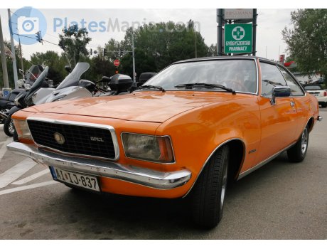 AI IJ-837, Opel Rekord