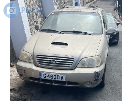 G 4630 A, Kia Sedona