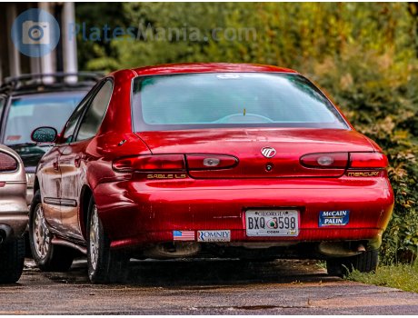 BXQ 3598, Mercury Sable