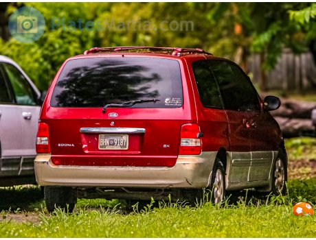 BHN-9187, Kia Sedona