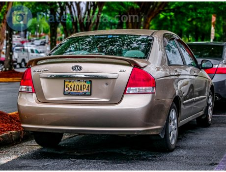 56A0AP4, Kia Spectra