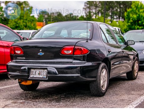 BLK 9033, Chevrolet Cavalier