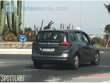 8277 KFN, Opel Zafira