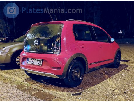 DS-951GY, Volkswagen up!