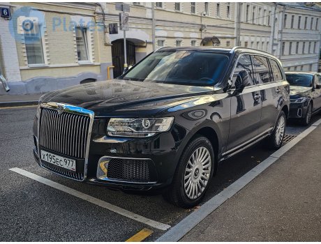 х195ес977, Aurus Komendant