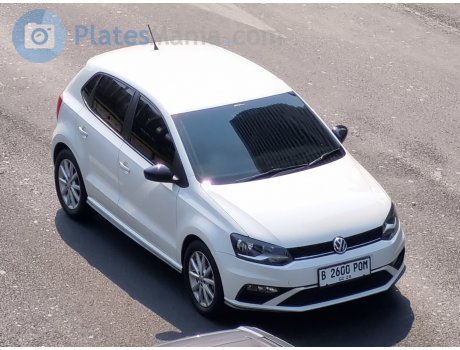 B 2600 POM, Volkswagen Polo