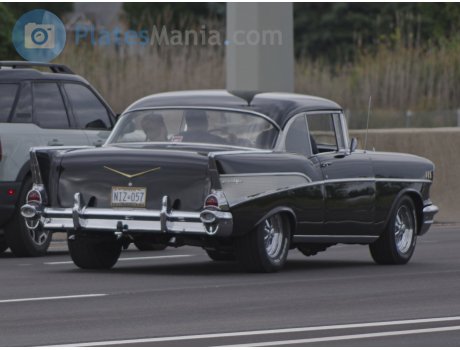 NIZ-057, Chevrolet Bel Air