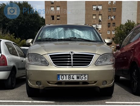 0184 MGS, SsangYong (KGM) Rodius / Stavic / Turismo