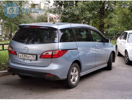 а539ат79, Mazda Premacy