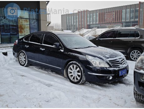 黑E·2NA55, Nissan Teana