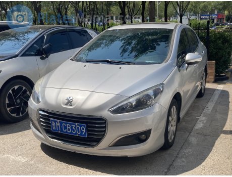 晋M·CB309, Peugeot 308