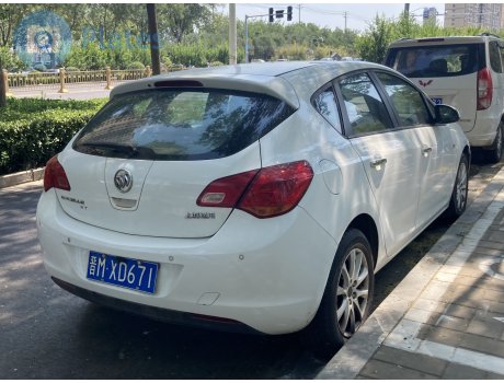 晋M·XD671, Buick Excelle