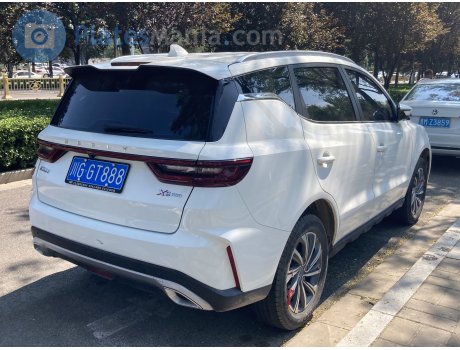 川G·GT888, Geely Vision (Yuanjing) X6