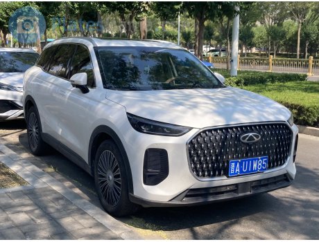 晋A·U1W85, Chery (Chirey) Tiggo 8