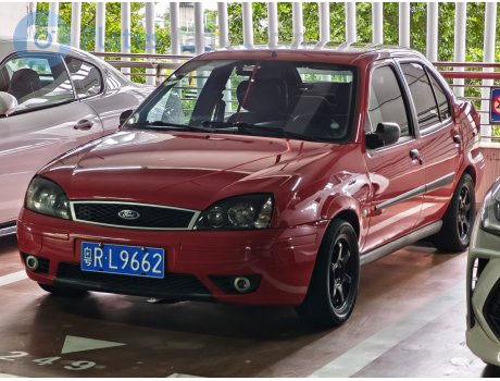 粤R·L9662, Ford Fiesta