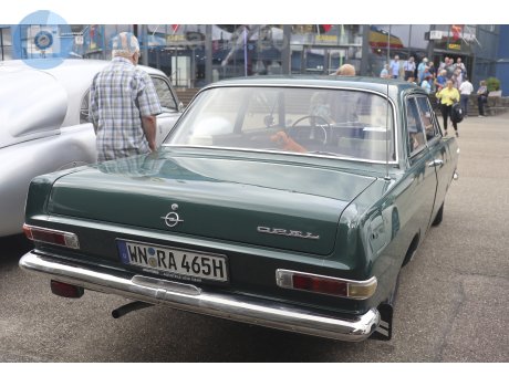 WN RA 465H, Opel Rekord