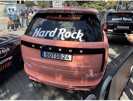 BOT B 24, Land Rover Range Rover