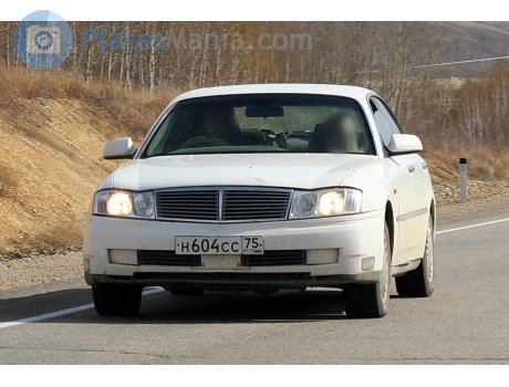 н604сс75, Nissan Cedric