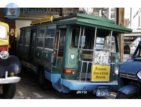 福山 22 す 2639, Toyota Coaster