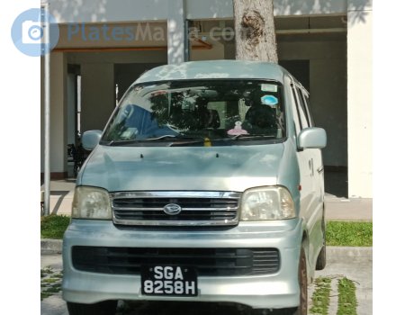 SGA 8258 H, Daihatsu Atrai