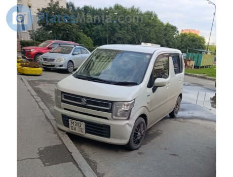 м252ех72, Suzuki Wagon R