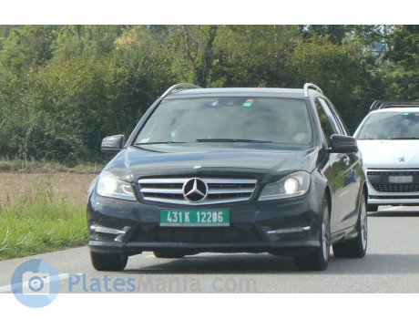 431 K 12206, Mercedes-Benz C-Klasse