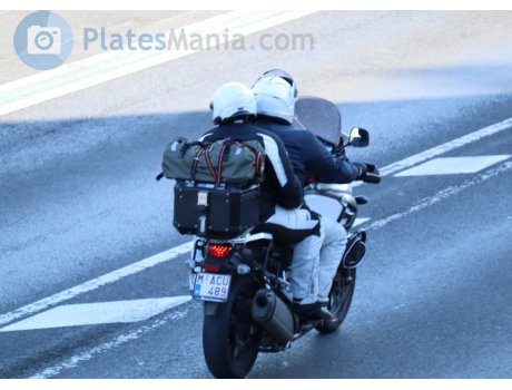 M-ACU-489, Suzuki V-Strom